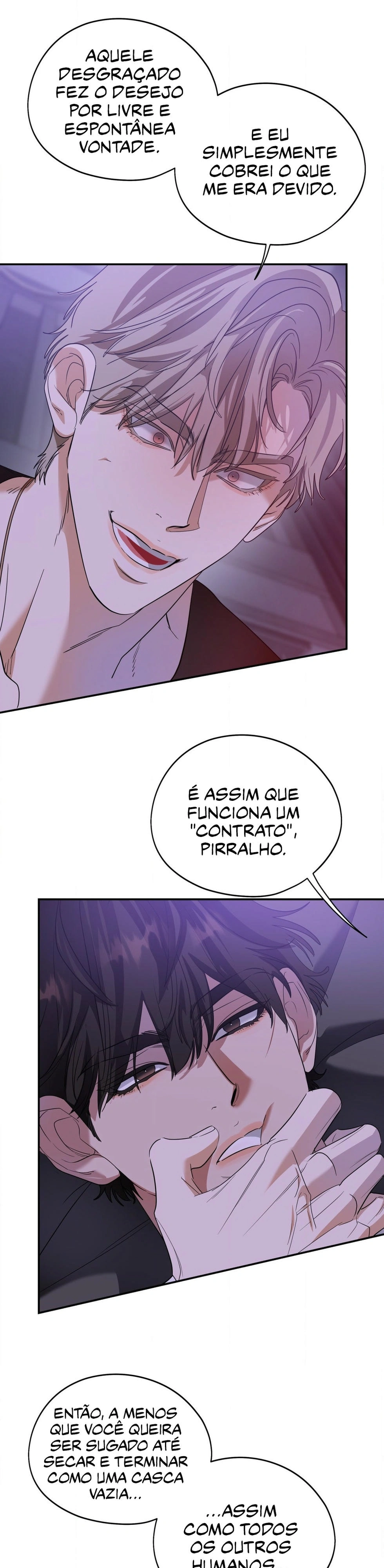 Vingança Fantasmagórica Capítulo 103 Página 21