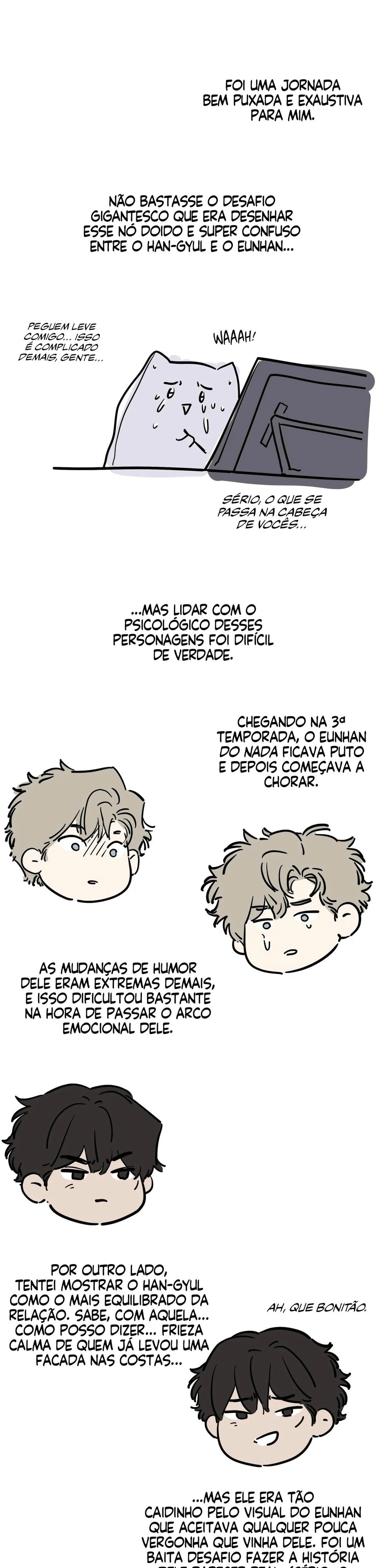 Vingança Fantasmagórica Capítulo 109.5 Página 2