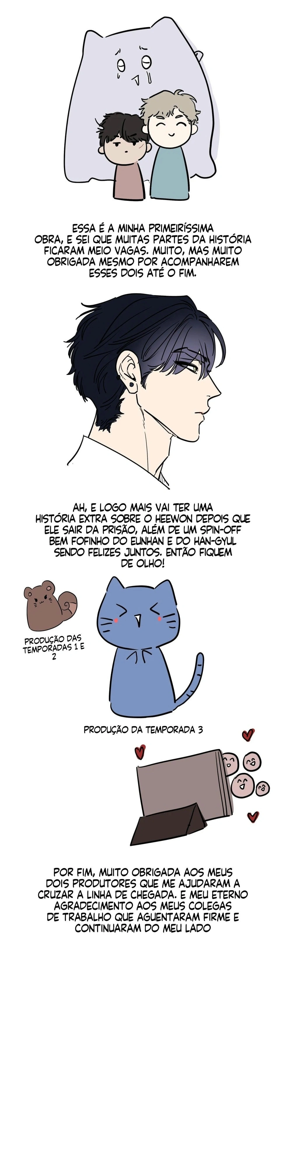 Vingança Fantasmagórica Capítulo 109.5 Página 5