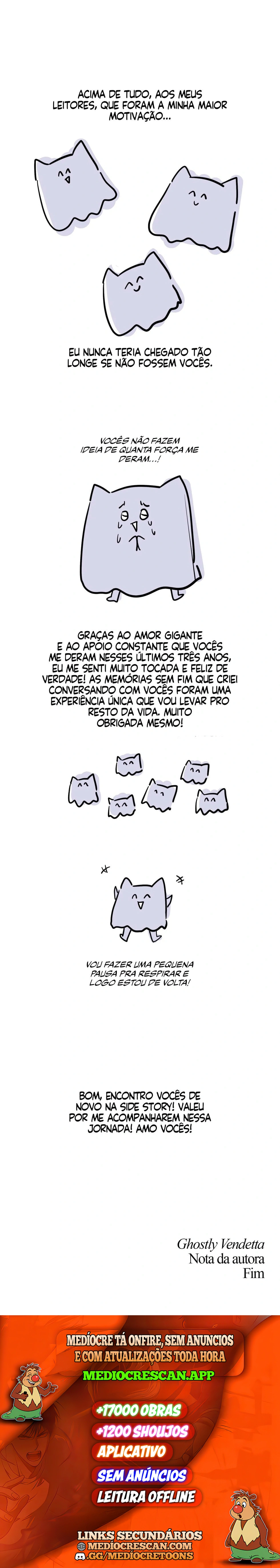 Vingança Fantasmagórica Capítulo 109.5 Página 6