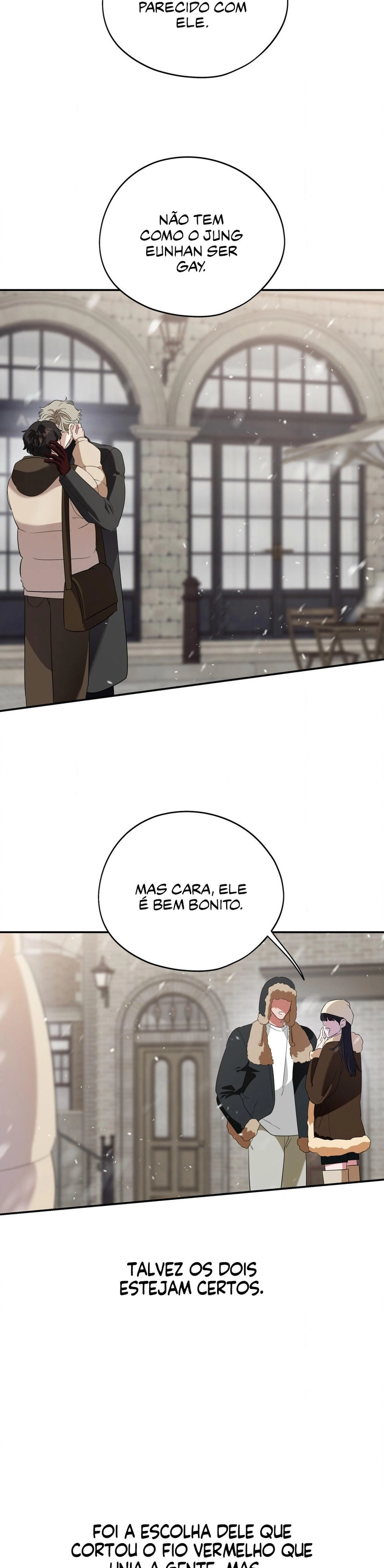 Vingança Fantasmagórica Capítulo 109 Página 32