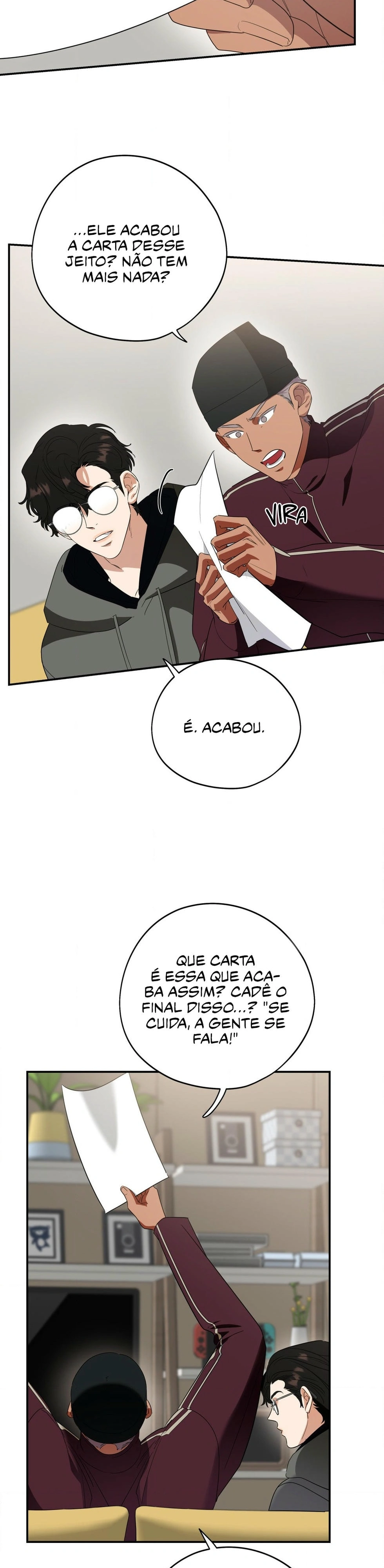 Vingança Fantasmagórica Capítulo 109 Página 6