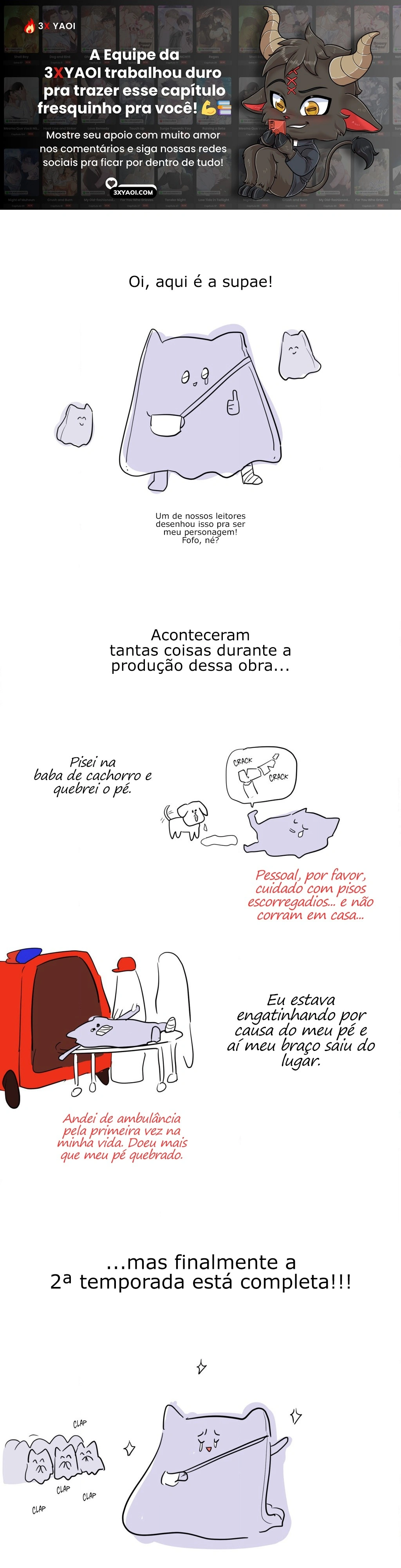 Vingança Fantasmagórica Capítulo 70.5 Página 1