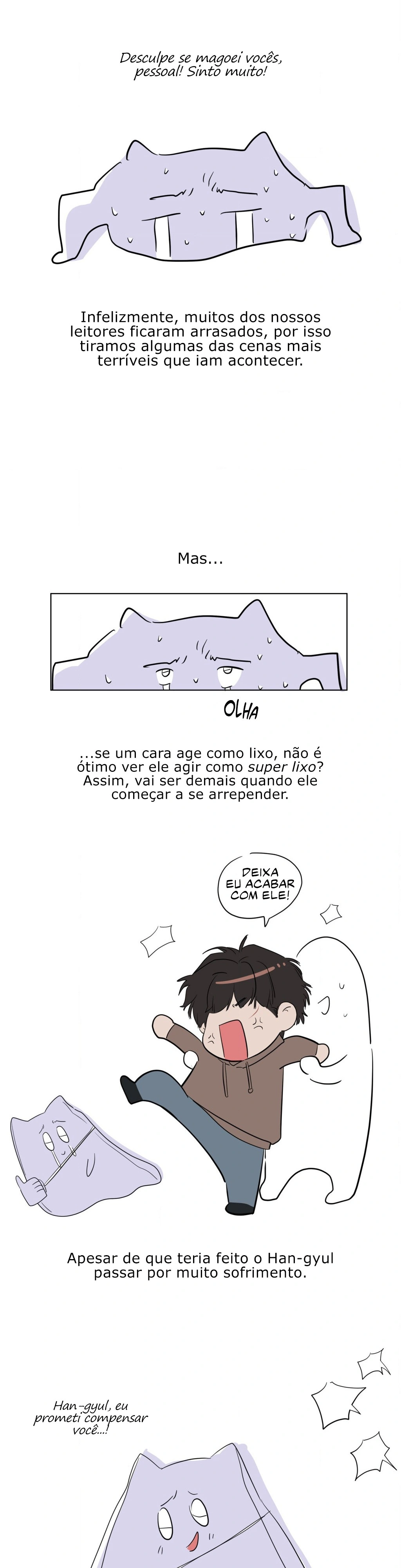 Vingança Fantasmagórica Capítulo 70.5 Página 3