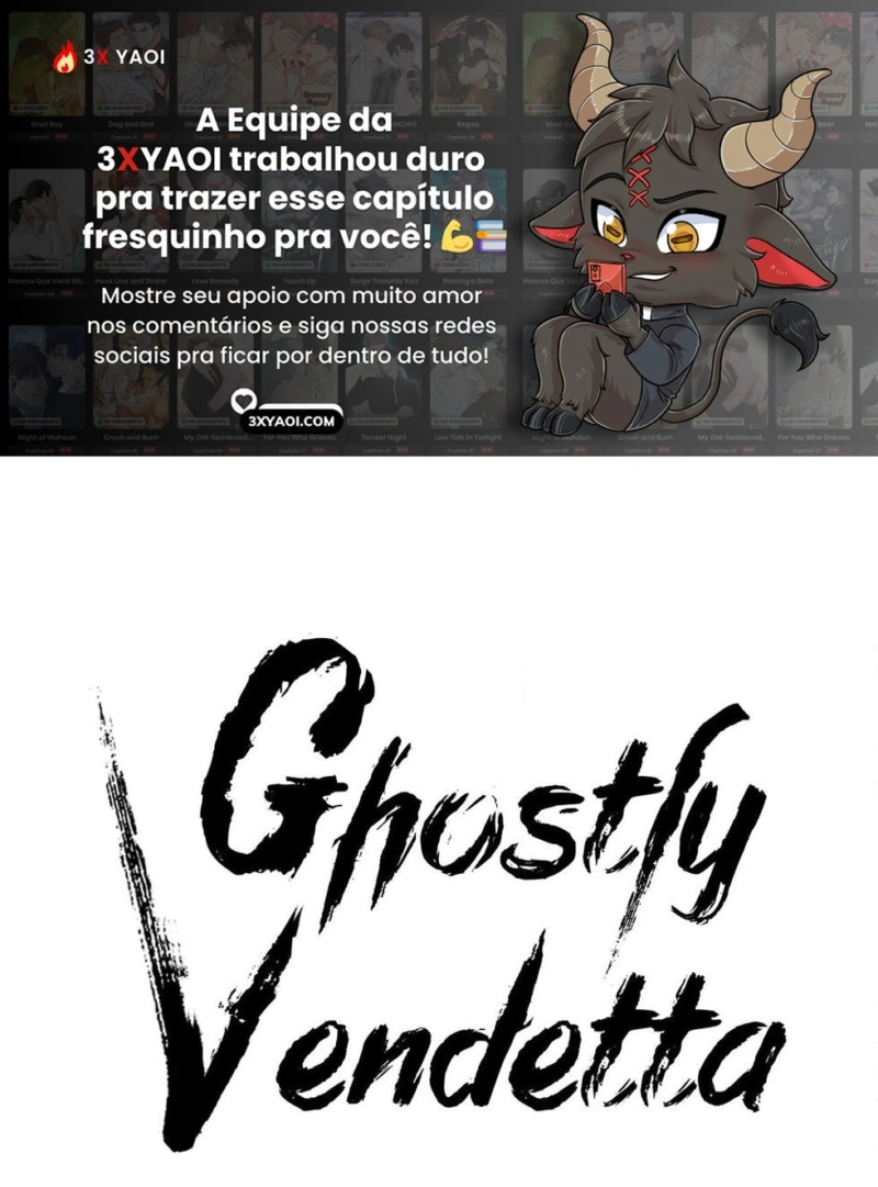 Vingança Fantasmagórica Capítulo 95 Página 1