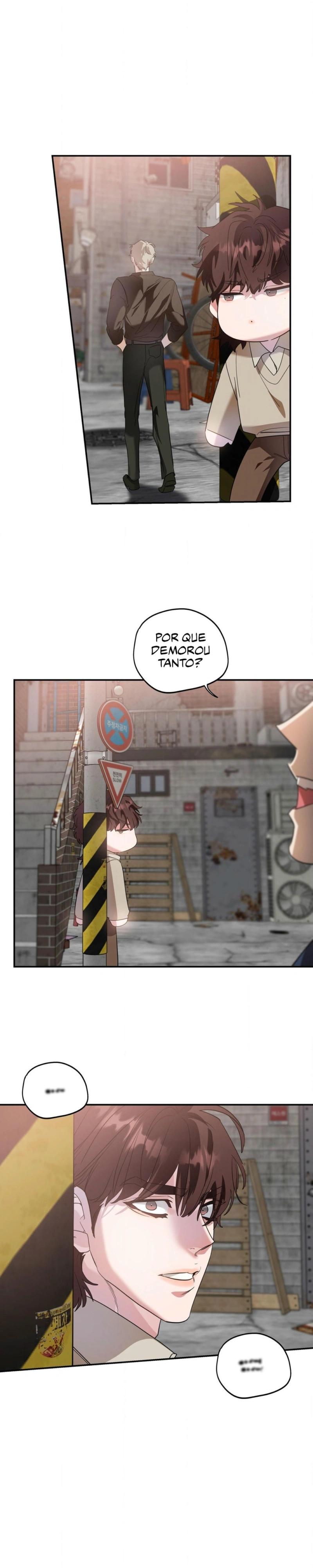 Vingança Fantasmagórica Capítulo 99 Página 21