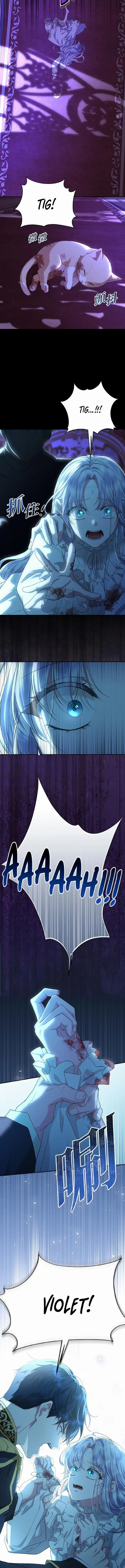 Violets Blooming in the Back Garden Capítulo 58 Página 10