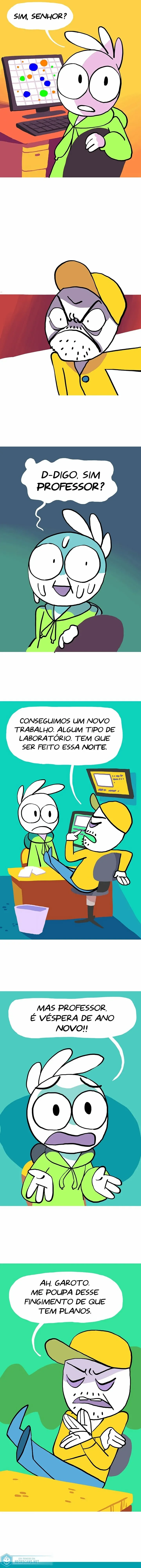 Viva com Você Mesmo! Capítulo 1 Página 3