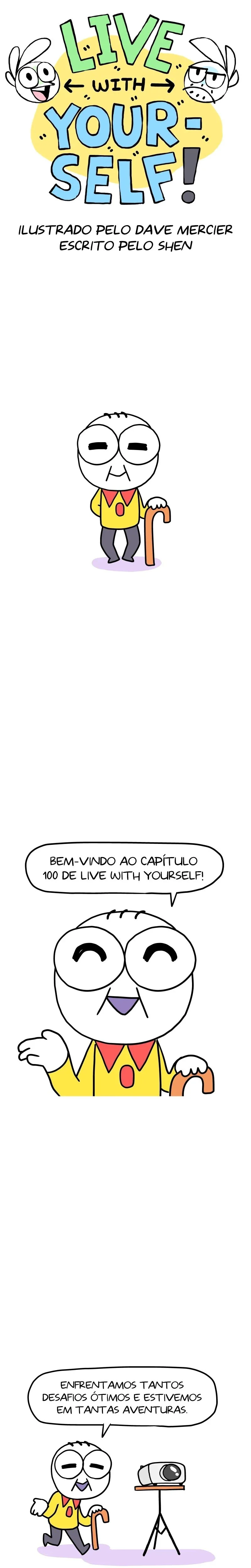 Viva com Você Mesmo! Capítulo 100 Página 2