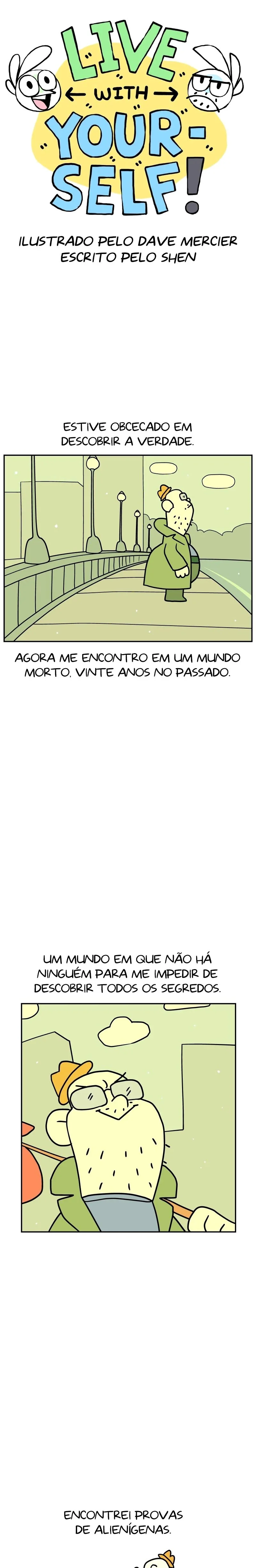 Viva com Você Mesmo! Capítulo 101 Página 2