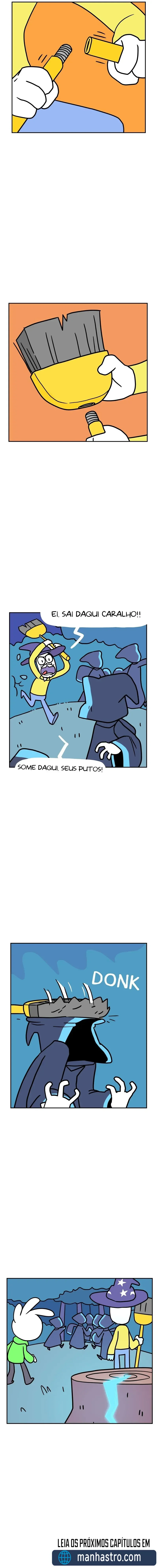 Viva com Você Mesmo! Capítulo 104 Página 6