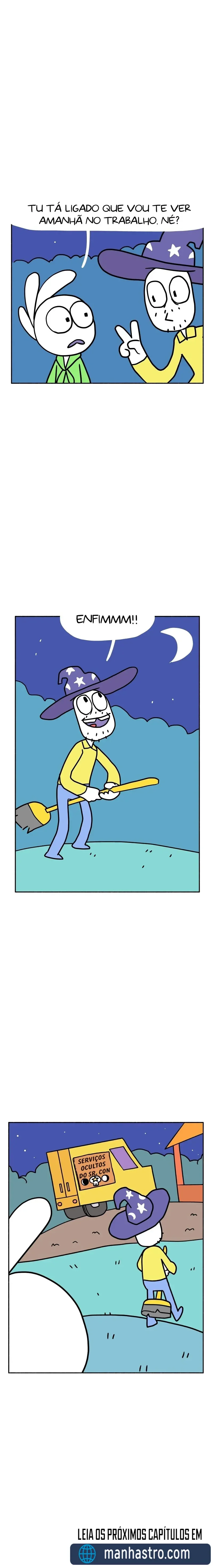 Viva com Você Mesmo! Capítulo 105 Página 6