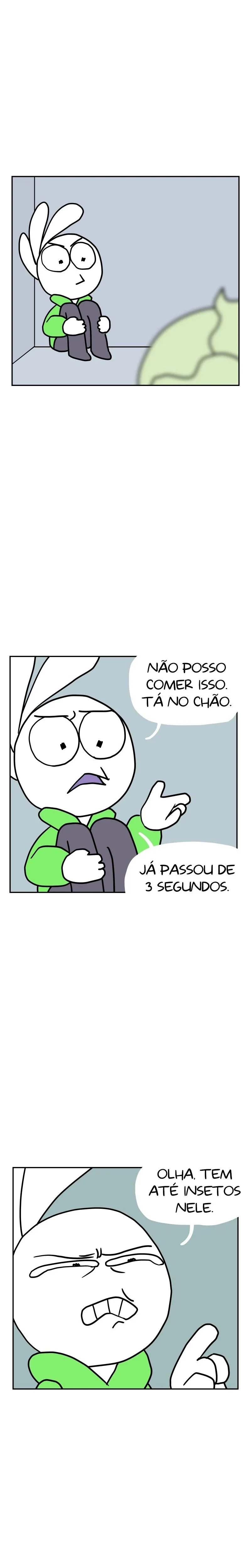 Viva com Você Mesmo! Capítulo 107 Página 4