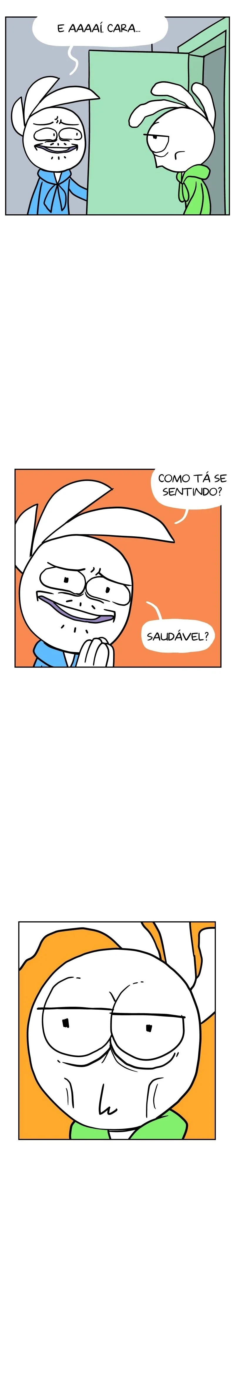 Viva com Você Mesmo! Capítulo 108 Página 5