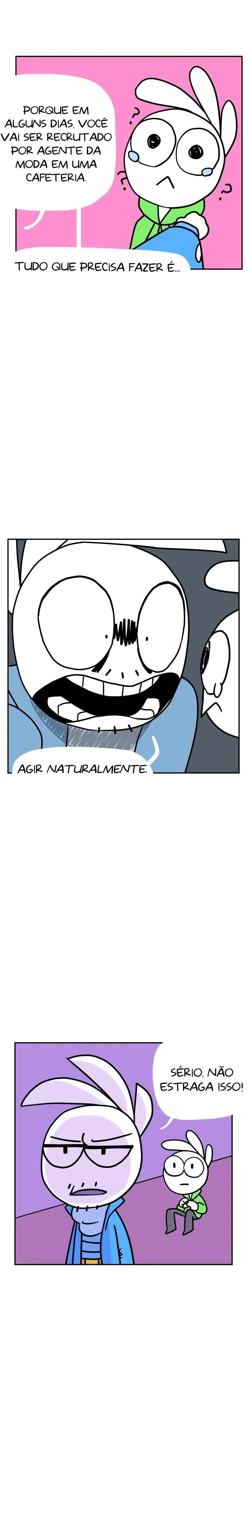 Viva com Você Mesmo! Capítulo 109 Página 5