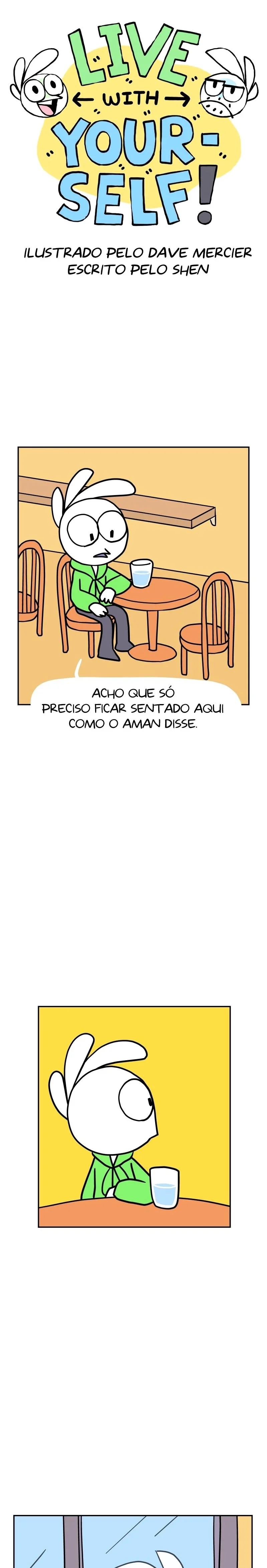 Viva com Você Mesmo! Capítulo 110 Página 2