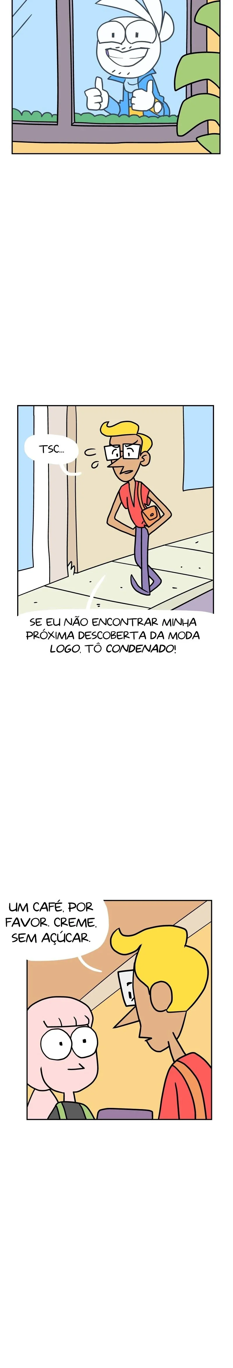 Viva com Você Mesmo! Capítulo 110 Página 3