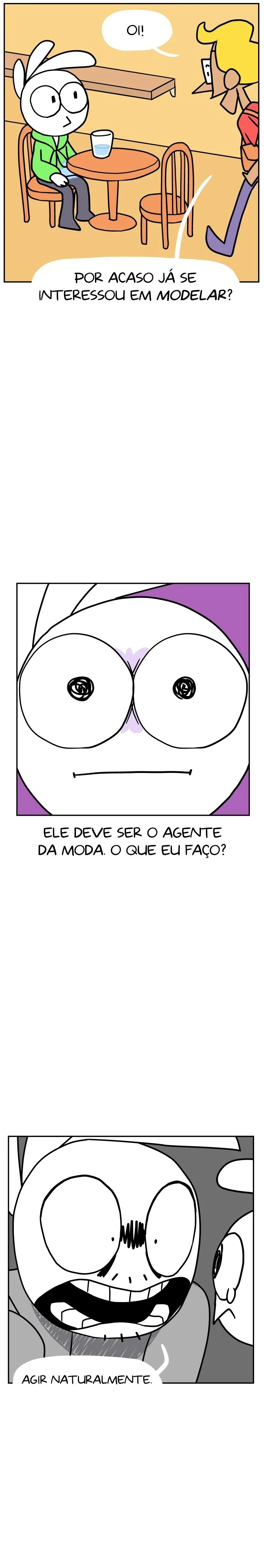Viva com Você Mesmo! Capítulo 110 Página 6
