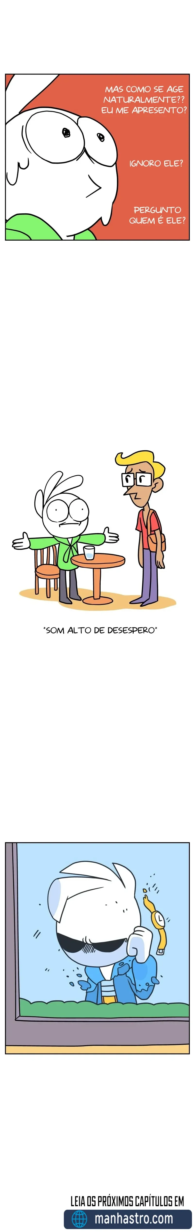 Viva com Você Mesmo! Capítulo 110 Página 7