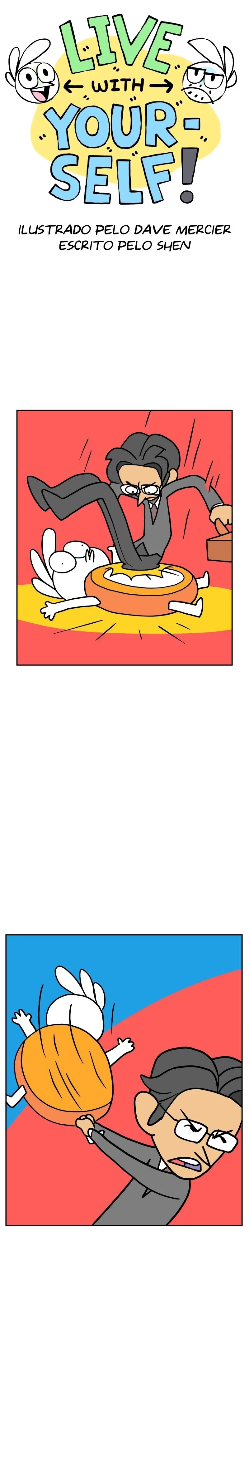 Viva com Você Mesmo! Capítulo 115 Página 2
