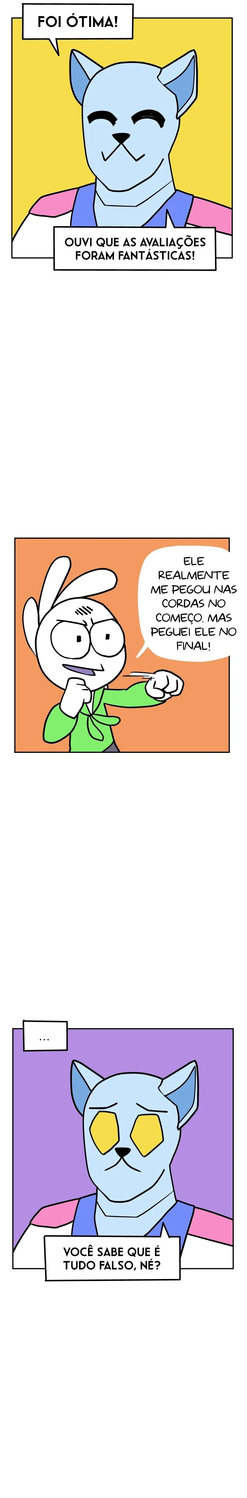 Viva com Você Mesmo! Capítulo 116 Página 6