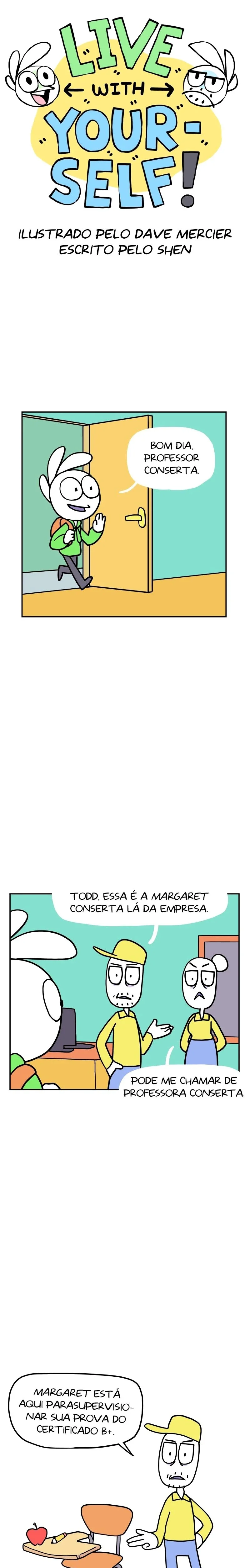 Viva com Você Mesmo! Capítulo 119 Página 2