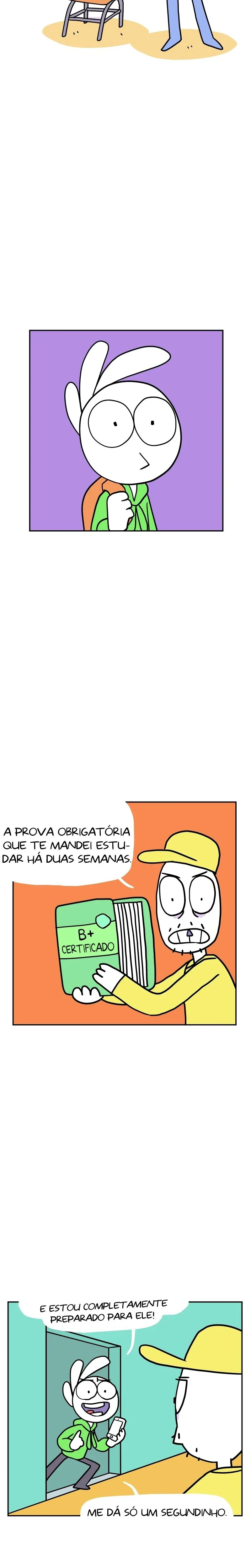 Viva com Você Mesmo! Capítulo 119 Página 3