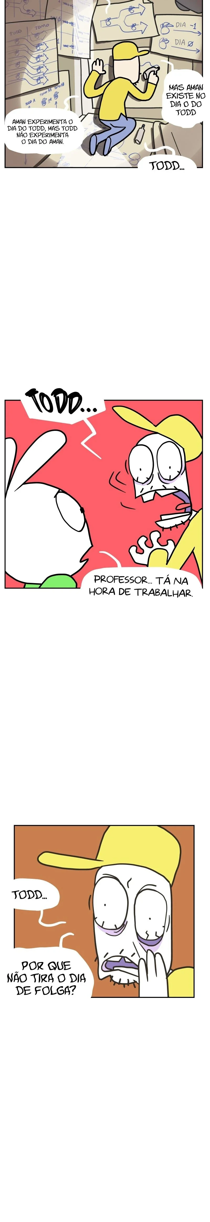 Viva com Você Mesmo! Capítulo 120 Página 3