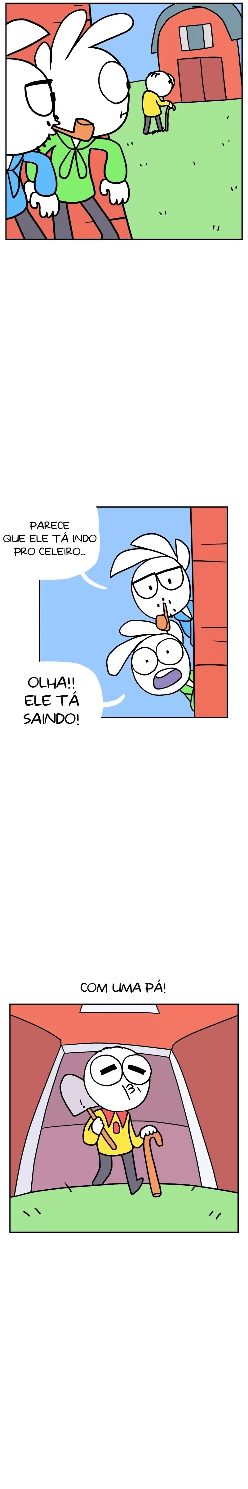 Viva com Você Mesmo! Capítulo 128 Página 4