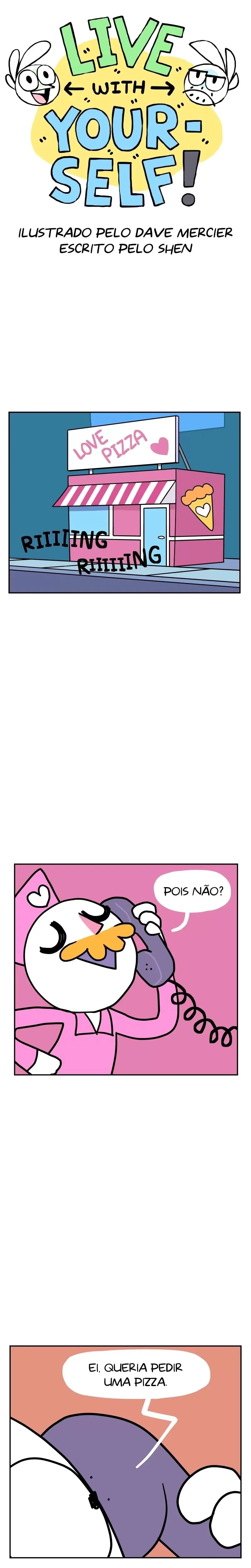 Viva com Você Mesmo! Capítulo 129 Página 2