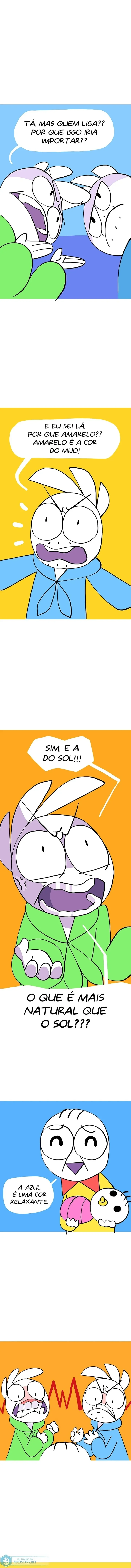Viva com Você Mesmo! Capítulo 13 Página 4