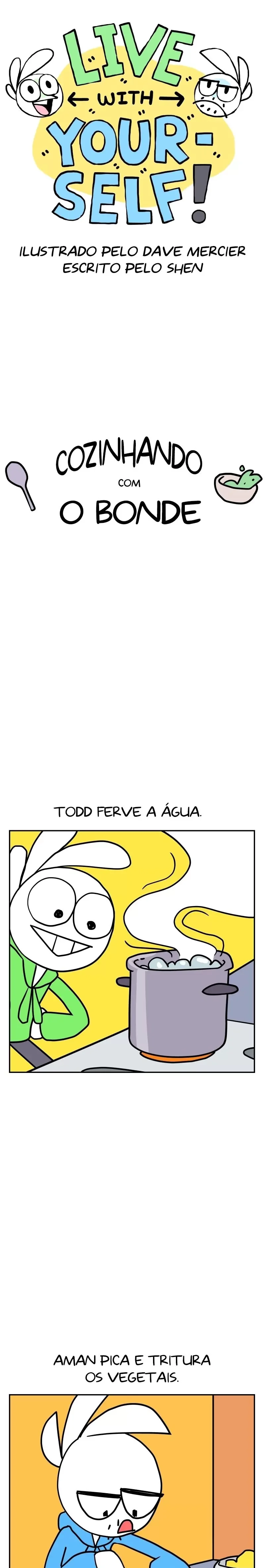 Viva com Você Mesmo! Capítulo 130 Página 2