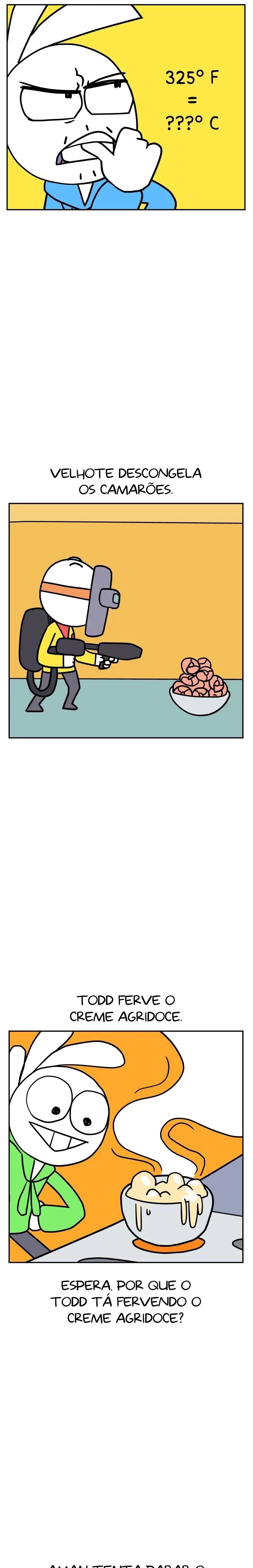 Viva com Você Mesmo! Capítulo 130 Página 4