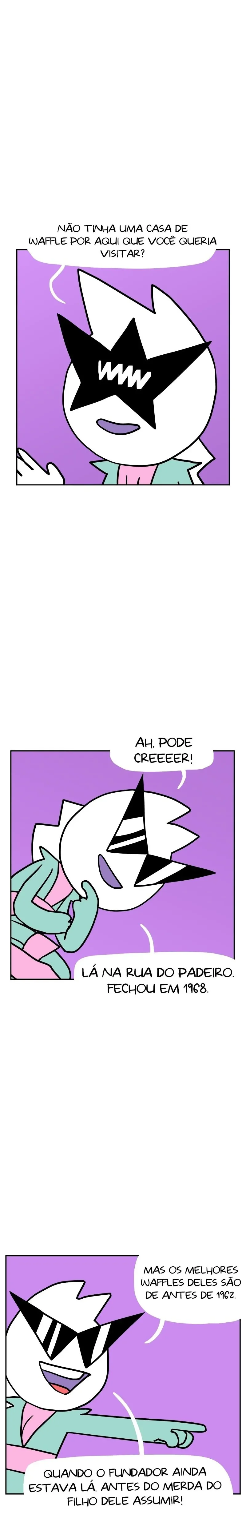 Viva com Você Mesmo! Capítulo 131 Página 3
