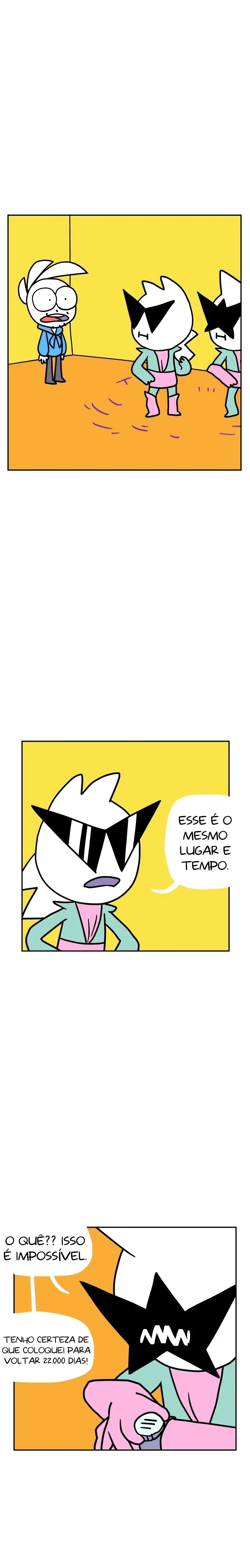 Viva com Você Mesmo! Capítulo 131 Página 5