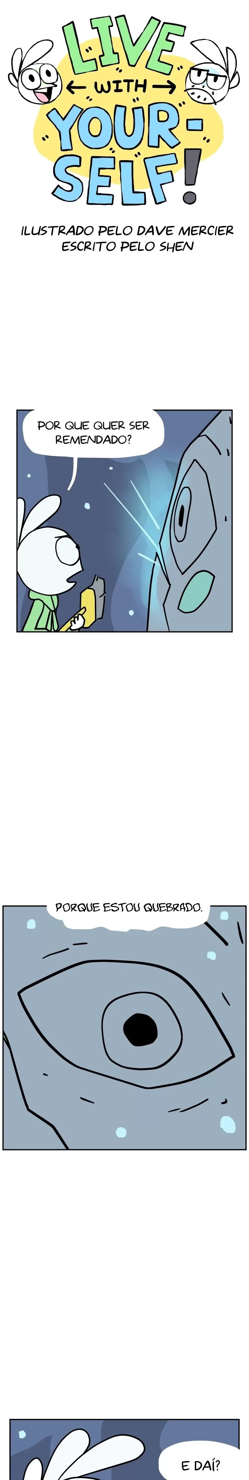 Viva com Você Mesmo! Capítulo 133 Página 2