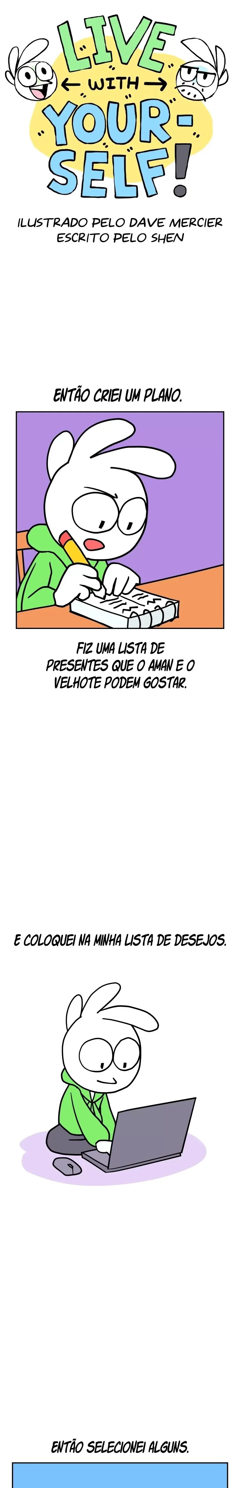 Viva com Você Mesmo! Capítulo 136 Página 2