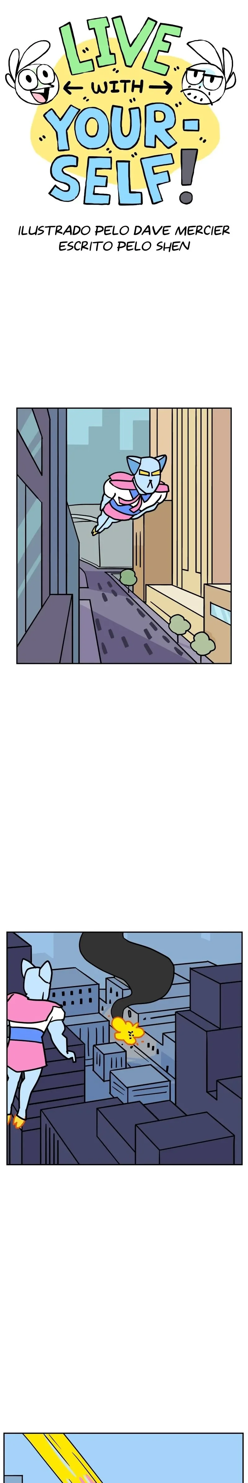 Viva com Você Mesmo! Capítulo 137 Página 2