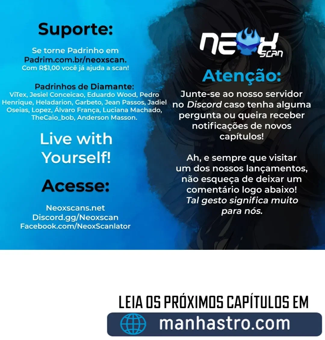 Viva com Você Mesmo! Capítulo 137 Página 7