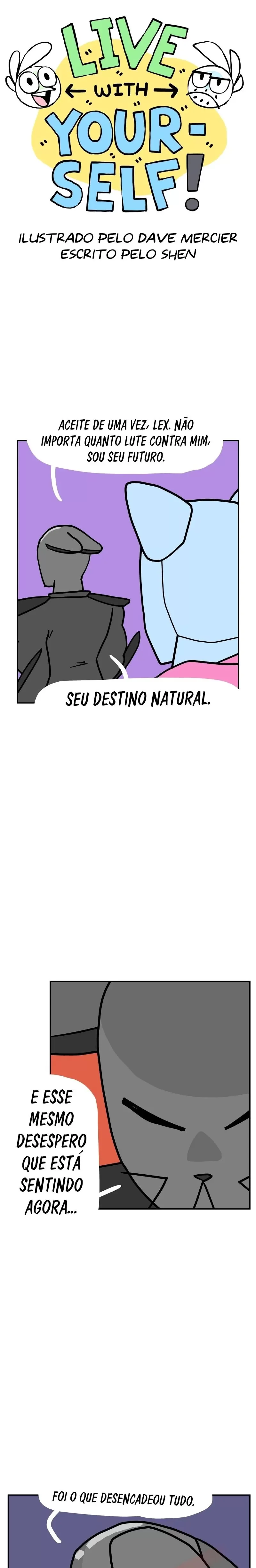 Viva com Você Mesmo! Capítulo 139 Página 2