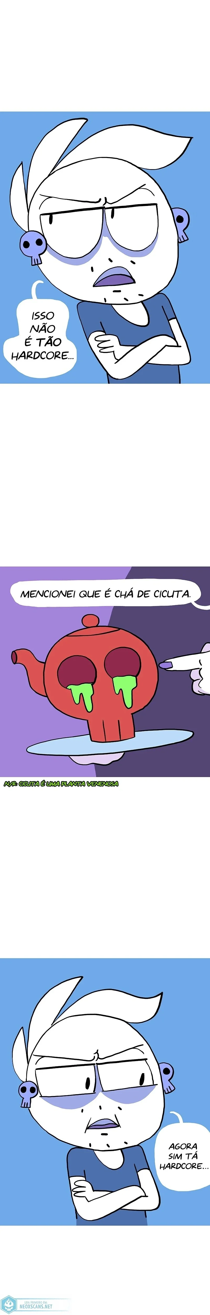 Viva com Você Mesmo! Capítulo 14 Página 5