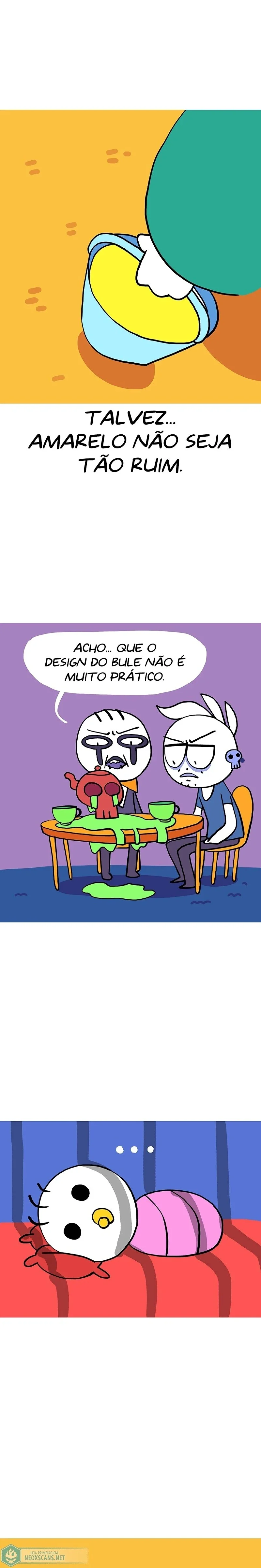 Viva com Você Mesmo! Capítulo 14 Página 9