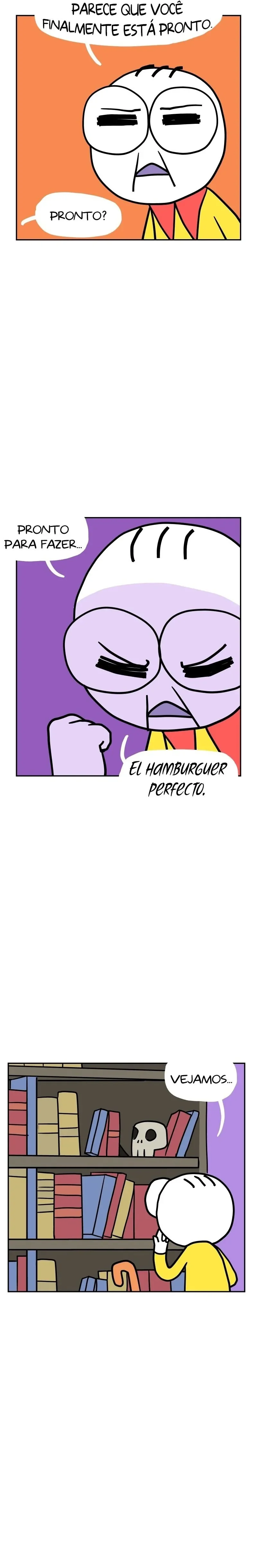 Viva com Você Mesmo! Capítulo 141 Página 4