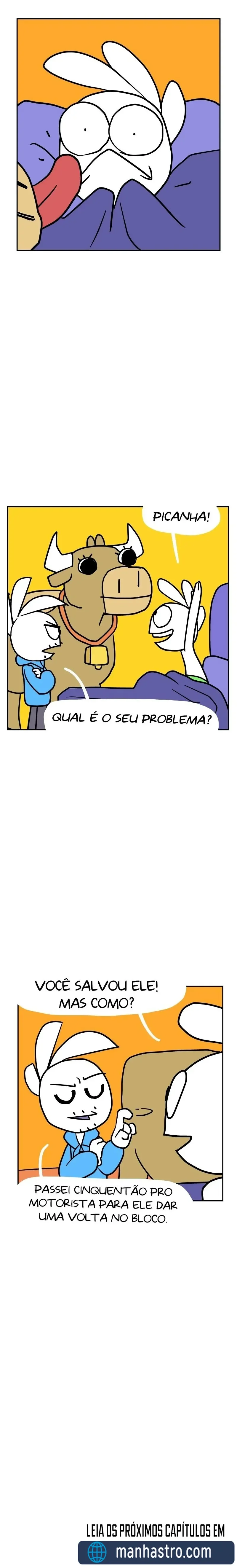Viva com Você Mesmo! Capítulo 143 Página 6