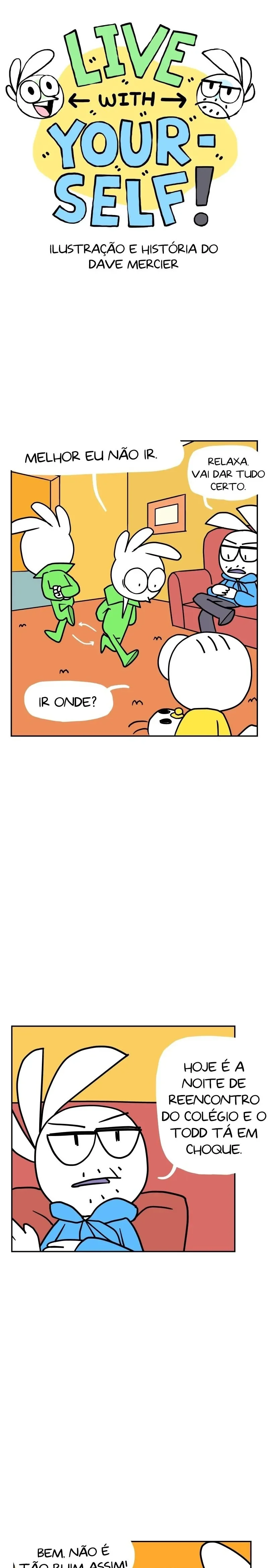 Viva com Você Mesmo! Capítulo 144 Página 2