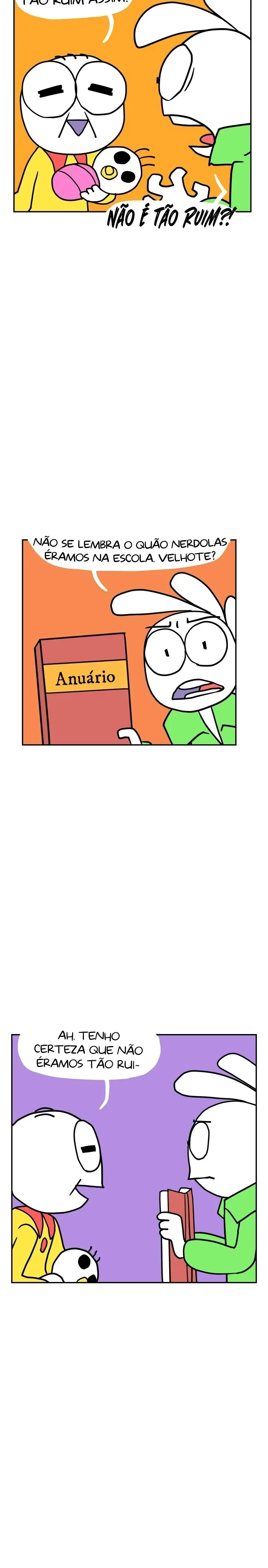 Viva com Você Mesmo! Capítulo 144 Página 3