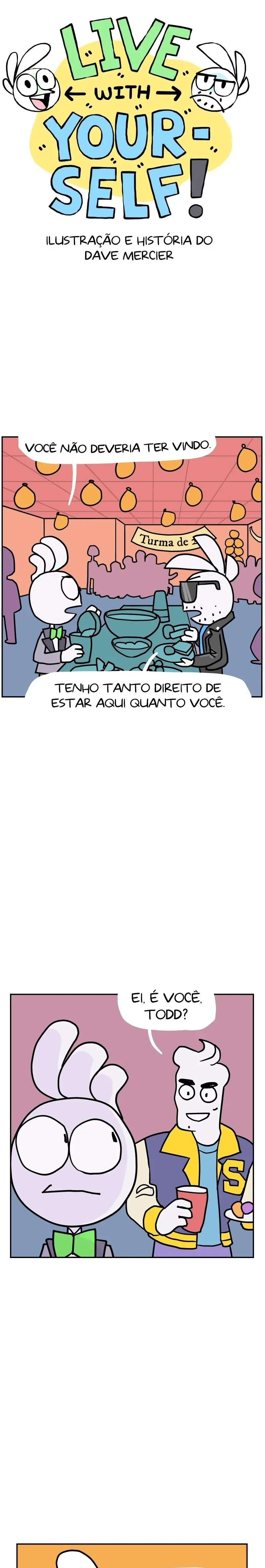 Viva com Você Mesmo! Capítulo 145 Página 2