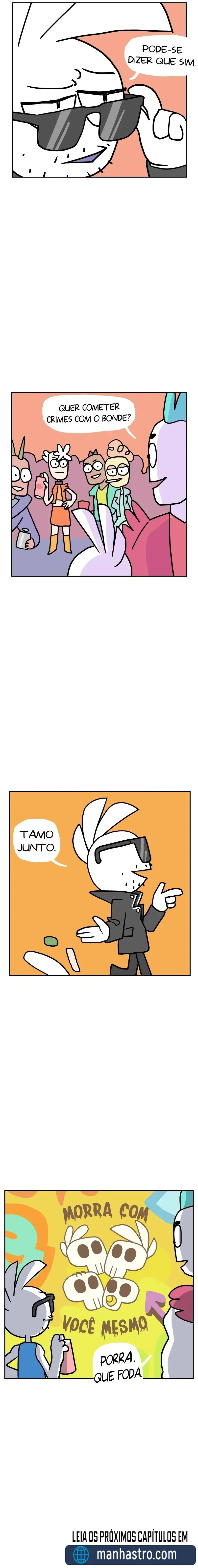 Viva com Você Mesmo! Capítulo 145 Página 6