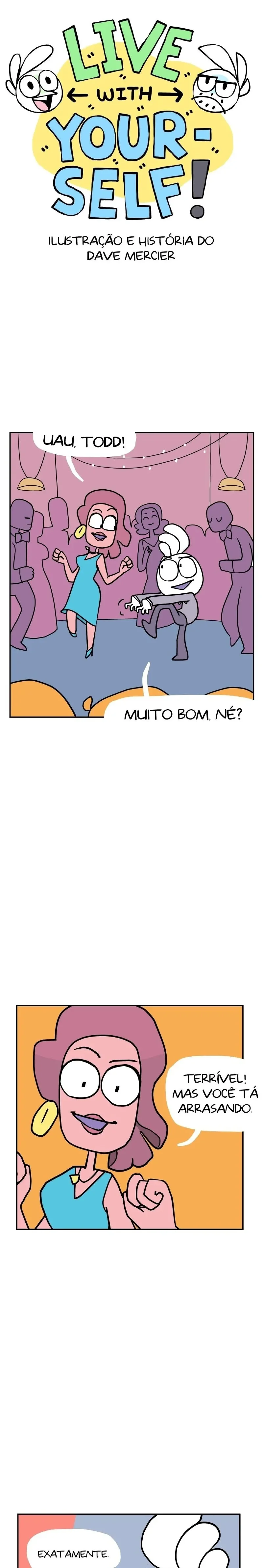 Viva com Você Mesmo! Capítulo 146 Página 2