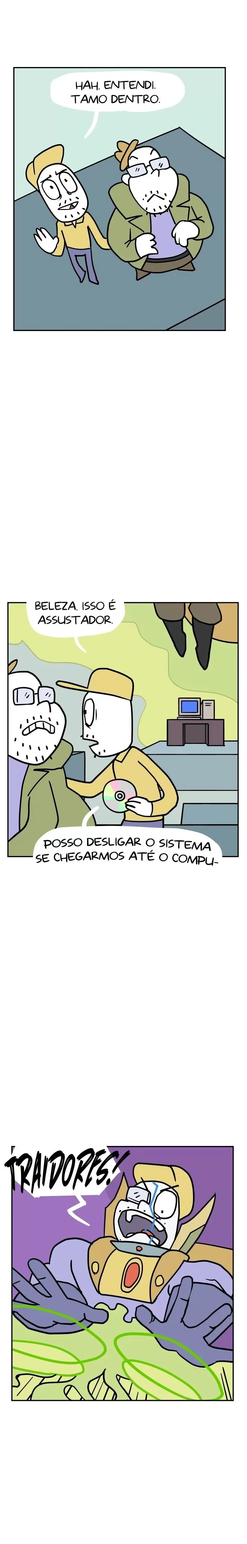 Viva com Você Mesmo! Capítulo 148 Página 6